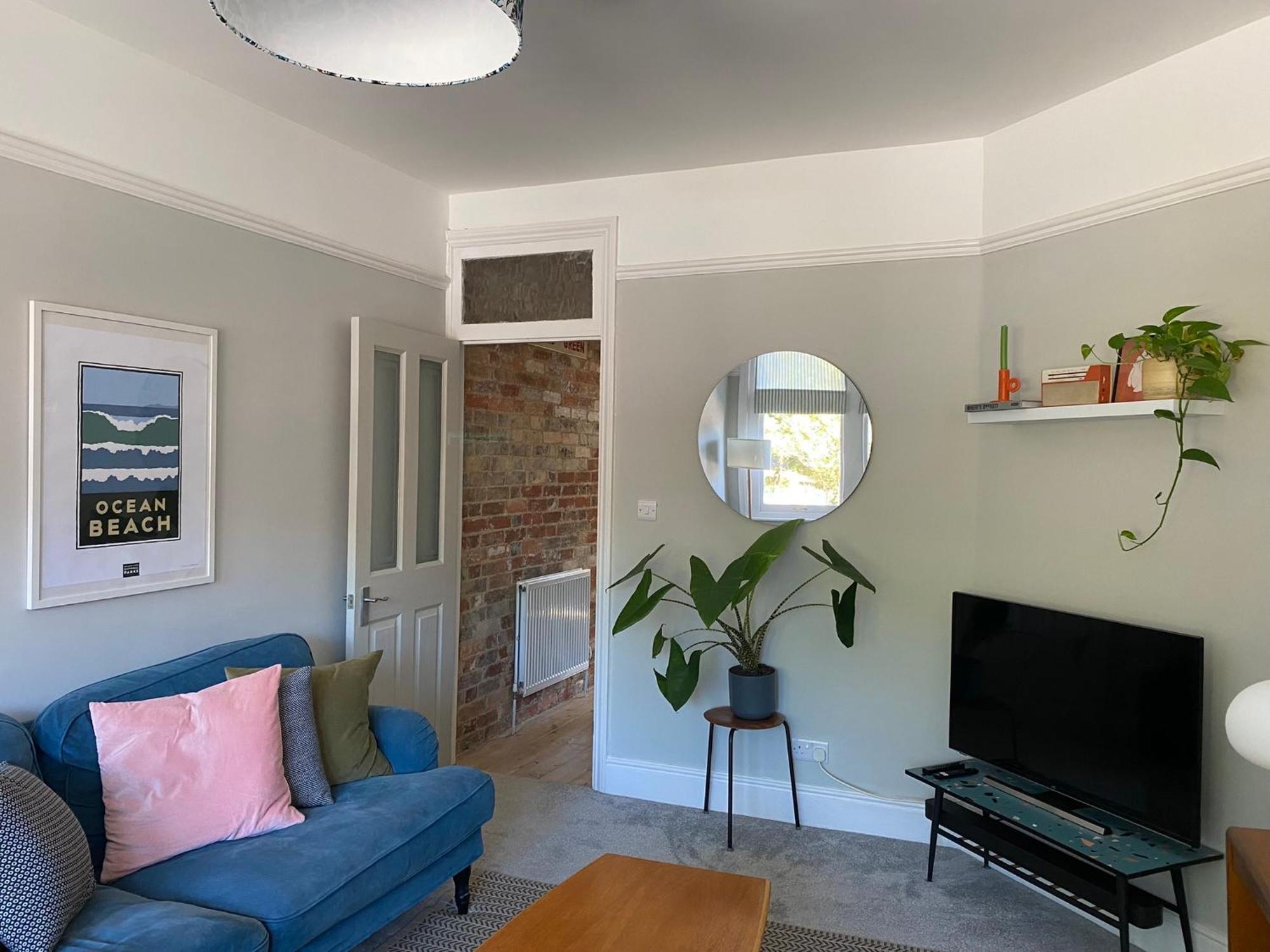 Charming Edwardian Maisonette In Trendy Location, Minutes From Restaurants And Pubs In Ashley Cross, Poole Esterno foto